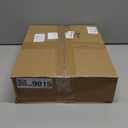 Domensi 4 Pcs Porcelain Kids Plates and Bowls Sets with Suction, 2 Ceramic Toddler Divided Plates 2 Baby Anti Slip Silicone Sleeve Bowls for Feeding Supplies Microwave Dishwasher Safe (Orange,Yellow)