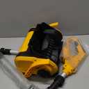 Cordless Snow Shovel for Dewalt 20v, Electric Snow Blower 20ft Throw Distance, Adjustable Snow Removal Direction, Electric Snow Shovel for Driveway,Steps, Patio, Sidewalk Snow Removal. (Yellow)