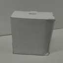 Peohud 1.3 Gallon Step Trash Can with Soft Close Lid, Bathroom Garbage Can with Removable Liner Bucket and Handle for Kitchen, Bedroom, Craft Room, Office, RV, Black