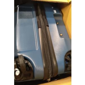 Black and blue suit case