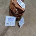 Durable Faux Leather Dog Poop Bag Dispenser with O Ring Stylish Dog Waste Bag Holder