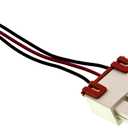 EAU61524007 Refrigerator Evaporator Fan Motor Compatible with LG, Kenmore, Samsung Refrigerator, Replace EAU60694510, PS10058947, AP5950081 .