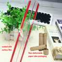 Wall Corner Protector - 2PCS, 31.5"x1.18" - Self Adhesive Clear Corner Protectors for Walls, Cabinet Doors, Edge Protector Trim; Easy to Install Corner Guards for Walls (80cm x 3cm)