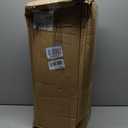 CAP 1" Extra Thick Yoga Mat, Exercise Mat with Strap, 71"L x 24"W x 1"Th, Wine