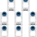 8 Pcs H 3785 Tilt Window Spiral Balance Pivot Lock Shoe by JPKTA - Vinyl Tilt Window Accessory Parts