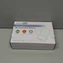 SuzziPad Heated Gloves for Fatigue Soothing, Microwavable Glove for Women to Reduce Discomfort, Washable Hands Warmers, Hand Heating Pad for Elderly, Microwave Moist Pads for Heat Compress (Curly Blue)