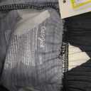 Girls Cat & Jack Heart Black Pajama Bottom Pants (L, 10-12)