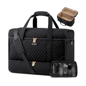 LOVEVOOK Large Travel Duffle Bag, Weekender Bags for Women With Shoe Compartment, Overnight Hospital Bag For Women Labor Delivery, Carry on Bag Personal Item Travel Bag, Yoga Gym Duffel Bag XL