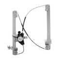 Dasbecan Front Passenger Side Power Window Regulator with Motor Assembly Comptible with Nissan Pathfinder 2013-2021 Replace #751-981 (6Pins)