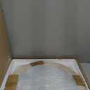 ULIKE Rattan Wicker Mirror for Bathroom, 24 Inch Boho Woven Decorative for Wall, Rustic Farmhouse Vanity Mirror, Geometric Rattan Mirrors for Living Room Entryway Bathroom Bedroom (Decagonal)