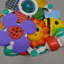 Lynncare Adjustable Arch Bassinet Toys for Infant & Toddlers, Stroller Arch, Baby Crib Toys with Fascinating Hanging for Stimulating Babys Senses and Developing Motor Skills (Set5)