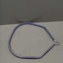 Aluminum Swimming Pool Leaf Skimmer with Fine-Mesh Net for Inground and Above Ground Pools
