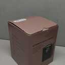 ProCase Watch Winder for Automatic Watches, Single Automatic Watch Winder Rotator Shaker Box with Quiet Motor and Flexible Pillow, Rotating Watches Case Gifts for Men Women -1 Slot (1 Slot--Black Carbon Fiber Leather)