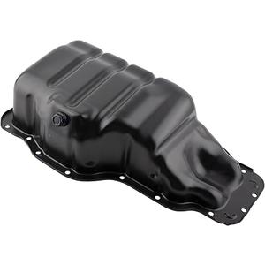 264-276 Engine Oil Pan with Drain Plug for Hyundai Elantra Tucson Kia Soul ForteForte5 2015-2020 Kona 2018-2020 Sonata 2016-2019 Optima 2017-2020 Rondo 2015-2017, 215102E023