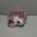 Yinkin 2 Pcs Velvet Jewelry Set Box Jewelry Display Case Earring Ring Bracelet Necklace Gift Box Pearl Necklace Storage Case for Mother's Day Wedding Travel Anniversary(Red)