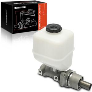 A-Premium Brake Master Cylinder with Reservoir and Sensor Compatible with Ford Vehicles - F-250 Super Duty, F-350 Super Duty, F-450 Super Duty, F-550 Super Duty, 2008-2010 - Replace# 8C3Z2140J
