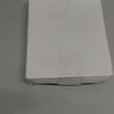 Moxweyeni 6 1/4 Inch (W) by 8 Inch (H) Mailbox Door Replacement for Brick Mailbox Door, Fix for Rusted Standard Mail Box, Metal Mail Box Snap-in Replacement Parts, Postbox Insert Repair Kit Black