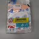 Winlyn 24 Sets Winter Decorations DIY Elf Ornaments Christmas Craft Kits Foam Elf with Snowflake Festive Foam Stickers for Kids Holiday Seasonal Gift Home Classroom Activities Party Favors