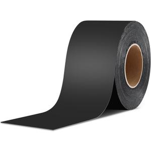 Butyl Sealant Tape, RV Roof Tape Black, 4 Inch x 50 Feet RV Repair Sealant Waterproof Tape, UV & Weatherproof Butyl Roofing Tape for Window, Boat Sealing, Truck and Trailer Roof Sealant