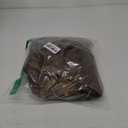 WOWULOVELY Women's Faux Suede Bomber Jacket Lapel Pilot Pocket Coat Casual Oversized Long Dolman Sleeves Trendy Streetwear M