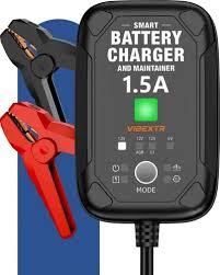 VIBEXTR SMART BATTERY CHARGER AND MAINTAINER