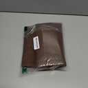 Tote Bag Organizer Insert for Saint Louis GM Size, Premium Felt Zipper Organizer with Cup Holder Tote Organizer (Brown)