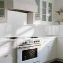 Art3d 10-Sheet Heavy-Duty Peel and Stick Backsplash, Self-Adhesive Vinyl Wall Tiles for Kitchen Countertop Bathroom, White (12 x 12 Inch)