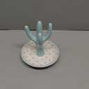 PUDDING CABIN Cactus Ring Holder, Birthday Gift for Women Her Mom Friend Female, Macaron Jewelry Dish with Dots Ins Room Decor Jewelry Dish for Rings Earrings Bracelets Necklace Organizer