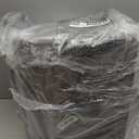 Fruit Basket, 5-Tier Utility Kitchen Organizer and Storage Cart with Pull-Out Baskets and Wood Top, Rolling Pantry Kitchen Cart on Wheels for Fruit Potato Onion Vegetable Snack Produce (Black)