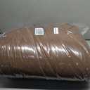 CozyLux King Size Comforter Set Brown, 7 Pieces Bed in a Bag King Comforter Set with Sheets, Luxury Soft Bedding Sets with Down Alternative Comforter, Fitted Sheet, Flat Sheet, Pillowcases & Shams