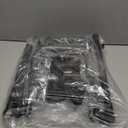 Bed Rails for Elderly Adults Safety - Elderly Assistance Products, Bedrails for Rlderly Adults Grab Bar Bed Handrails, Bed Rail with Pocket, Motion Sensor Light Fits King, Queen, Full, Twin (Black)