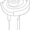 Mazda BBN5-34-900A Suspension Strut Assembly