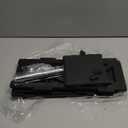 AOJEZOR Toilet Paper Holder Stand: Freestanding No Drill PVC Bathroom Storage for Apartment Renters -Protect Rental Deposit- Small Space Storage Solution