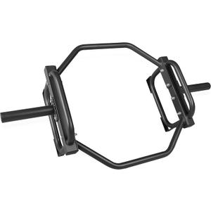 CAP Barbell Olympic Trap Bar and Shrug Bar for Deadlifts (Black)