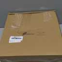 Valentines' Day Small Woven Gift Basket Empty Galentines with Gift Bags and Ribbons Raffia Cherry Pendant Storage Basket Decorative for Valentines Birthday Party Supplies 11.02'' x 11.02'' x 5.12''