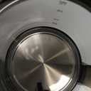 Amazon Basics Electric Kettle with Glass Carafe for Tea and Coffee, BPA-Free, Fast Boiling, Auto Shut-Off, 1 Liter, 1500W, Glass and Steel