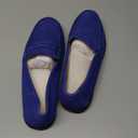 Men’s Moccasins Loafers Casual Leather Slip-On Driving Shoes Dress Comfortable & Light-Weight, US 8