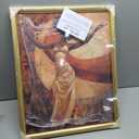 Art Shoppe Framed Print Wall Art, Vintage Wall Dcor for Living Room, Bedroom, Office, High-Resolution Image on Premium Art Paper, 3/4" Frame with Plexiglass Front, Ready to Hang, 17"x21"