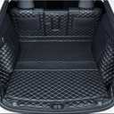 Compatible with Tesla Model Y 2020-2025 5 Seat Trunk Mat Cargo Mat Dog Cover Mat Car Trunk Liner Full Coverage Protection