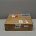 Side Table Set of 2, Small Round End Table with Storage Shelf for Small Space, 2-Tier Black Bedside Table Sofa Couch Table, Nighstands Set of 2 Accent Table for Living Room, Bedroom, Black