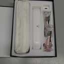 Upgraded Pro Dental Care Kit: 5-Mode Water Flosser & 50,000 VPM Sonic Electric Toothbrush | Premium Oral Clean Set with Enhanced Cleaning Modes, Larger Tank & Refined Design for Advanced Gum Health (Pink)