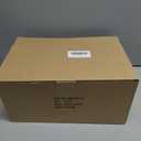 2-Pack 8.6" Halloween Solar-Powered Lanterns with Pumpkin Ghost Face Projection - Outdoor Jack-o'-Lantern Projection Lights, Waterproof Solar Stake Lights for Garden, Yard, Pathway Decor