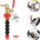 Dust Remover Water Spray, Misting System Water Sprayer for Cutting Machine Angle Grinder Sprinkler Nozzle for Marble Machine Tile