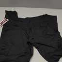 SATINA High Waisted Leggings for Women - Comfortable and Stretchy in Versatile Sizes and Colors (Black), One Size