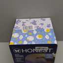 The Honest Company Comfort Dry Disposable Overnight Diapers for Sensitive Skin, Hypoallergenic, Baby Cozy Cloud and Star Signs Design Club Box Size 5 (27 lbs) 40 Count