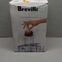 Breville BJE200XL Juice Fountain Compact Centrifugal Machine, 25 fl oz, Silver