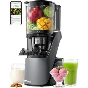 Canoly 3-in-1 Cold Press Juicer C16, Makes Juice & Sorbet & Nut Milk