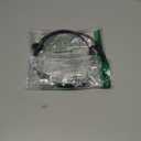 Wheel Speed Sensor Automotive Replacement Anti-Lock Brake Speed Sensors, Brake System Rear Left ABS Sensor for Heyue Models, Replacement OEM No. 3630050U2010 Rear Left Wheel Accessories(Black