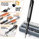 32-in-1 Small Precision Screwdriver Set, Professional Magnetic Mini Repair Tool Kit for Phone, Computer, Watch, Laptop, Macbook, Ring Doorbell, Eyeglass, Electronic,