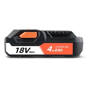 VINIDA 2P R840085 4.0Ah Lithium-ion Battery Replacement for Ridgid 18V Battery Lithium-ion Compatible with Ridgid Battery 18V R840087 R840083 R840085 R840086 R840089 Drill Tools, 1 Pack